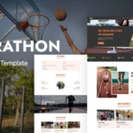 Race - Marathon Events And Running Clubs WordPress Elementor Theme