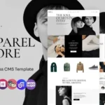 Emna - Apparels And Clothing Multipurpose WordPress Elementor Theme