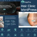 HairPro - Hair Clinic WordPress Theme