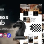 Chessmat - Chess Clubs And Academy Multipurpose WordPress Elementor Theme