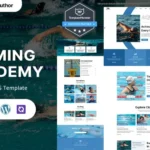 Swim School - Swimming School & Training WordPress Elementor Theme