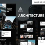 Bricks - Modern Architecture & Construction WordPress Elementor Theme