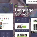 Language School - Language School & Training WordPress Elementor Theme