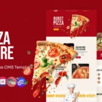 Pizzer - Pizza Restaurant And FastFood Multipurpose WordPress Elementor Theme