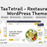 TasTrail- Restaurant WordPress Theme