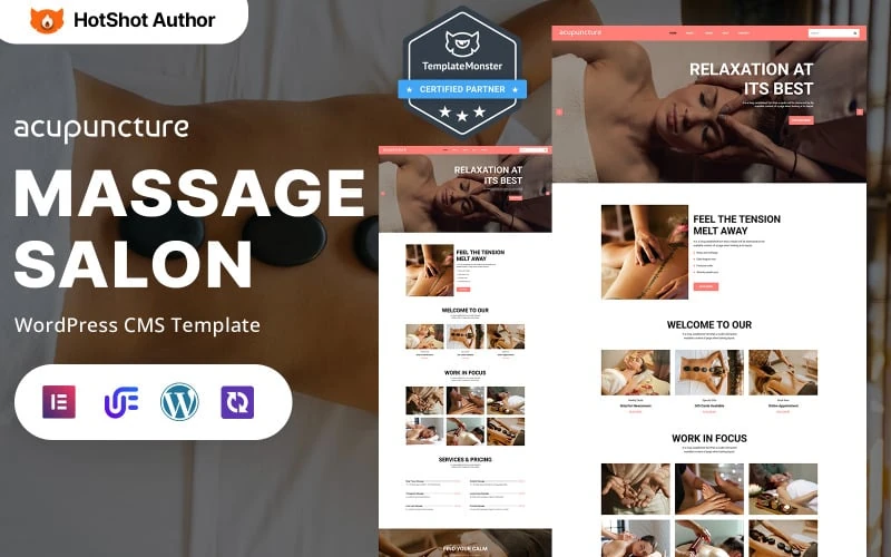 Acupuncture - Luxury Spa And Wellness WordPress Responsive Theme