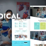 Home Care - Elderly Care And Nursing Services WordPress Elementor Theme