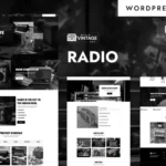 Vintage - Radio Broadcasting & Streaming WordPress Elementor Theme