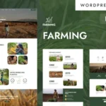 Farming - Modern Farming & Agriculture WordPress Elementor Theme