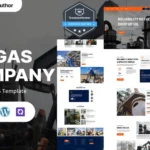Oil & Gas - Petroleum & Natural Gas Company WordPress Responsive Theme