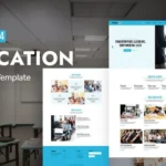 Tutoring 24 - Educational Platform And Learning Platform WordPress Elementor Theme