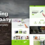 Vivid - Professional Painting Services WordPress Elementor Theme