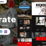 Kendo - Karate Dojo And Martial Arts karate WordPress Responsive Theme
