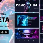 Virex - AI-Powered Business And Technology WordPress Elementor Theme