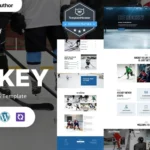 Power Play - Ice Hockey Club And Training WordPress Elementor Theme