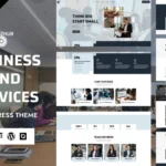 BizHub - Corporate, Consulting & Business Services WordPress Elementor Theme