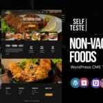 Selftest - Restaurant and Nonveg Food WordPress Elementor Theme