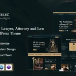 PrimeLeg – Lawyer, Attorney and Law Firms WordPress Theme