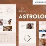 Geminiz - Horoscope, Astrology & Fortune Telling WordPress Elementor Theme