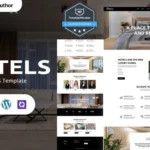 Premium - Luxury Hotel And Spa WordPress Elementor Theme