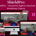ShieldPro - Insurance Agency Services WordPress Theme
