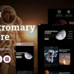 Skynet - Astronomy store Multipurpose Responsive WordPress Theme