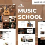 Rhythm - Music School, Academy & Instrument Training WordPress Elementor Theme