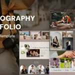 Own Click - Photography Portfolio WordPress Elementor Theme