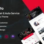 Capato - Car Repair & Auto Services WordPress Theme