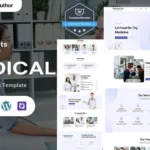 Optometrists - Healthcare And Medical WordPress Elementor Theme