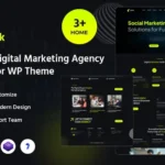 Artek – Digital Marketing Agency Elementor WordPress Theme