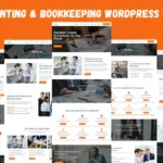 Accounting & Bookkeeping WordPress Theme