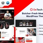 Detech - Butcher & Fresh Meat WordPress Theme