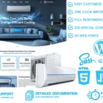 Airvana - Air Conditioning WordPress Theme