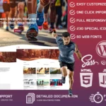 Runova - Running Club & Marathon WordPress Theme