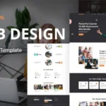 Smart Move - Web Design And Creative Agency WordPress Elementor Theme
