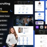HR Recruiting Elementor WordPress Theme