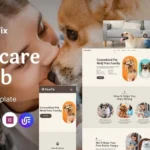 PawFix - Petcare Club Decor Multipurpose Responsive WordPress Theme