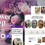 Flory- Flower Shop Multipurpose Responsive WordPress Theme