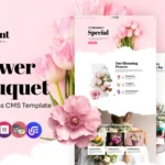 Valent - Flower Boutique, Wedding Flowers And Florist Multipurpose WordPress Elementor Theme