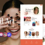 Neils - Nail Polish And Remover Multipurpose WordPress Elementor Theme