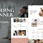 Wedding Agency - Wedding Organizer And Event Management WordPress Elementor Theme