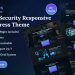 Cybes - Cyber Security Responsive WordPress Theme