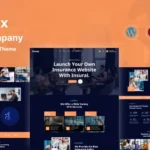 ITmax - IT Company WordPress Theme