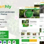 Earthly - Gardening and Landscape WordPress Theme