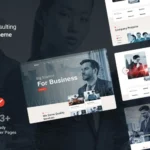 Waan – Business Consulting WordPress Theme
