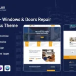Doorlux – Windows and Doors Servicing WordPress Theme