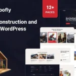 Roofly – Roofing Services Elementor WordPress Theme