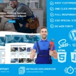 Plumbify - Plumbing Services WordPress Theme