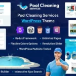 Pool Club WordPress Theme